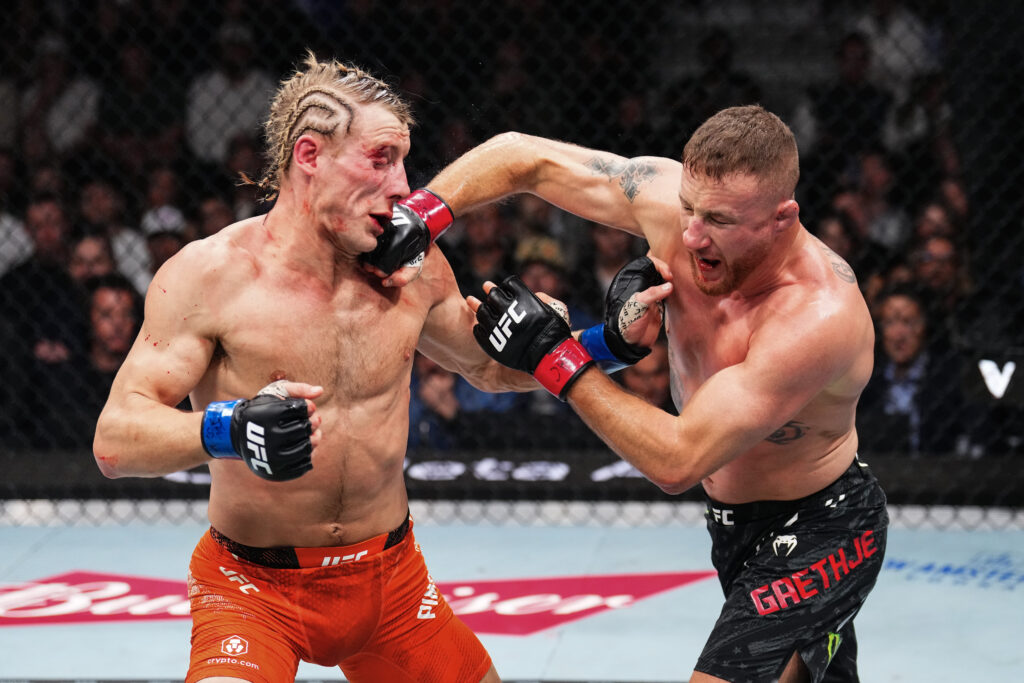 UFC 324: Gaethje v Pimblett