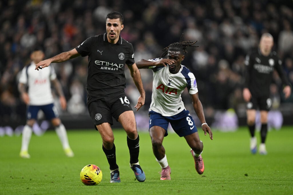 Tottenham Hotspur v Manchester City - Premier League