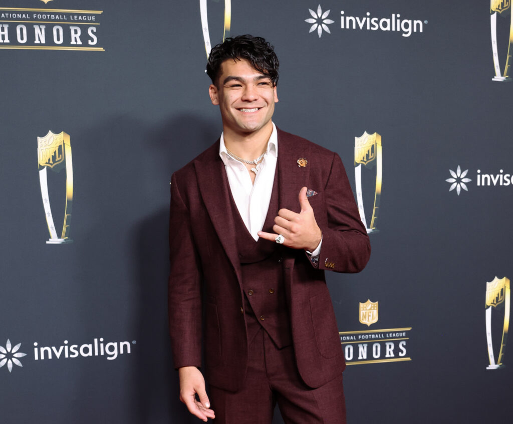 Puka Nacua at the 15th Annual NFL Honors held at the Palace of Fine Arts.