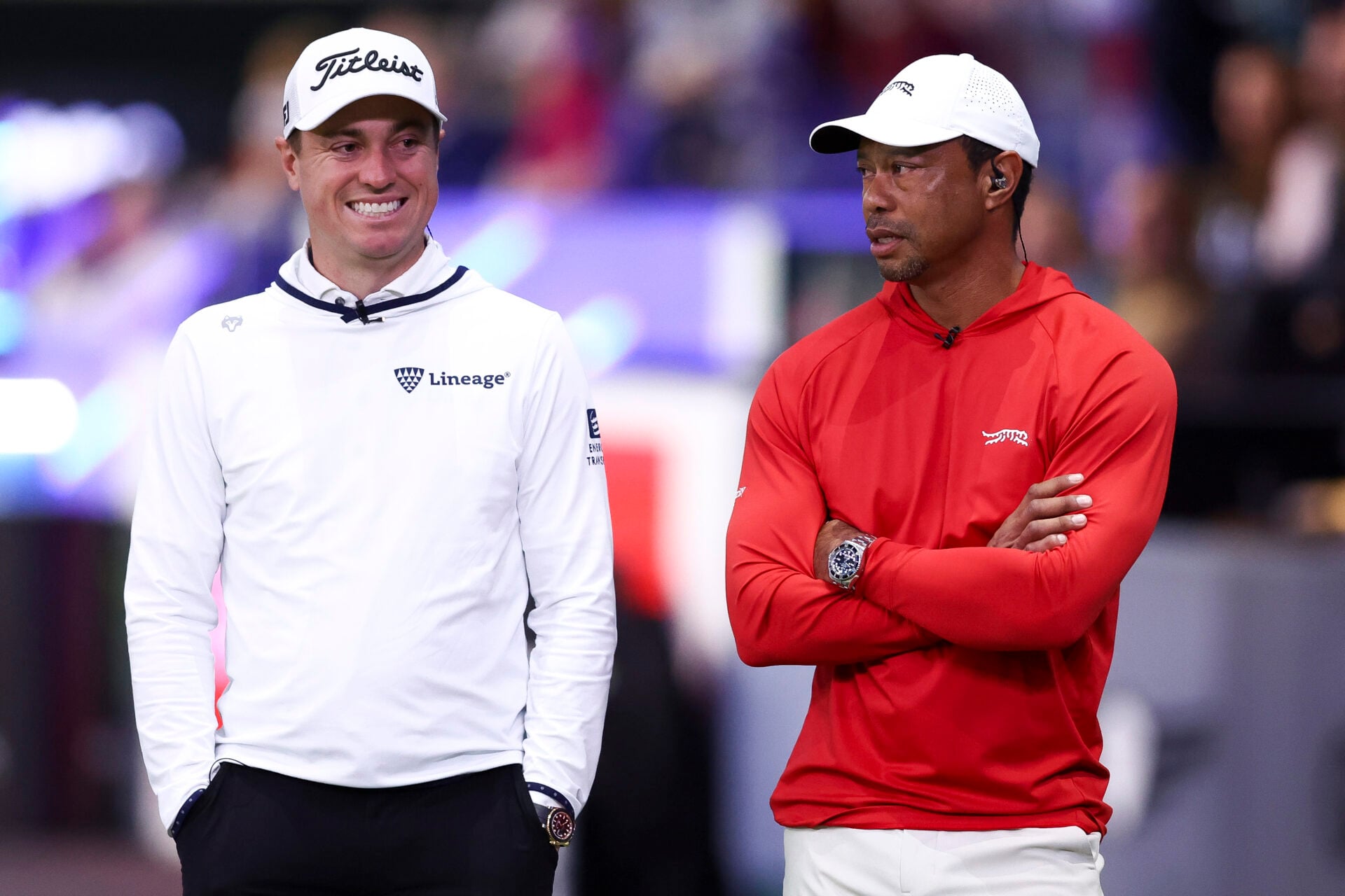 Photo by Megan Briggs/TGL/TGL Golf via Getty Images