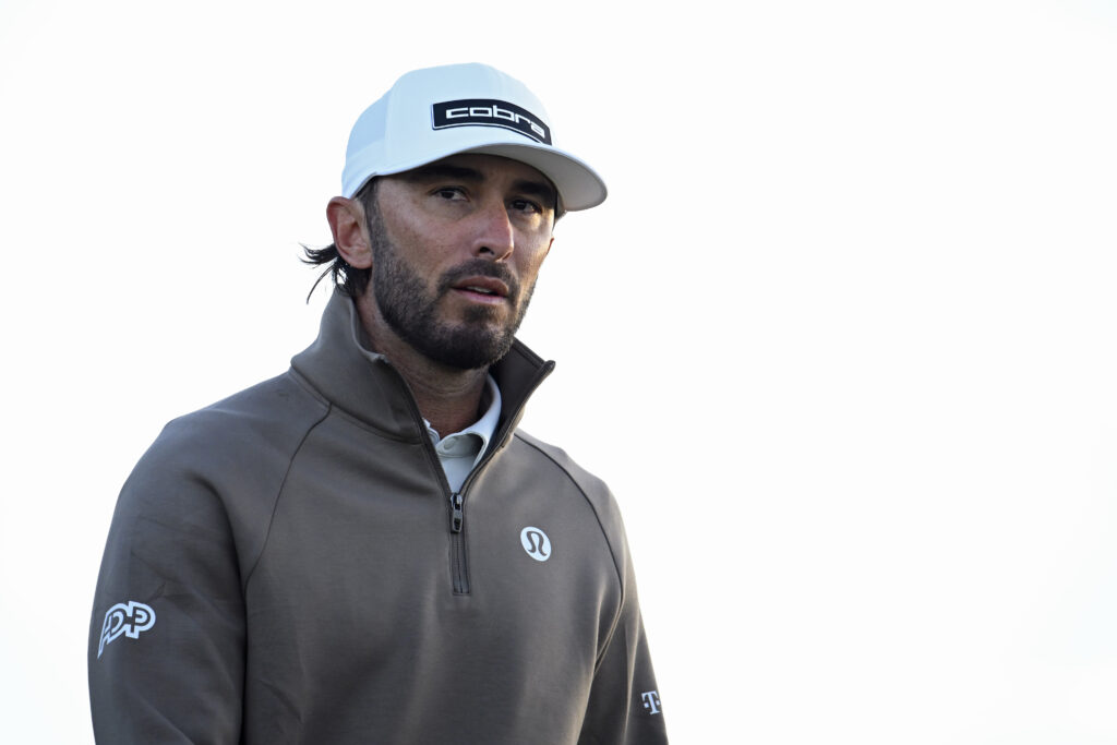 Max Homa of the United States looks on from the tenth hole during the second round of the WM Phoenix Open 2026 at TPC Scottsdale