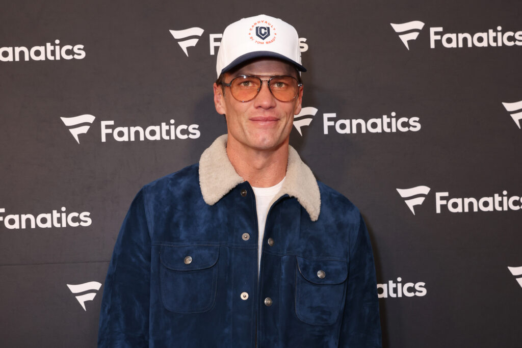 Tom Brady attends the 2026 Fanatics Super Bowl Party.