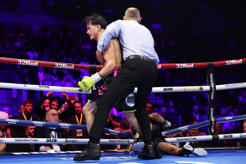 Boxing In Liverpool - Nick Ball v Brandon Figueroa