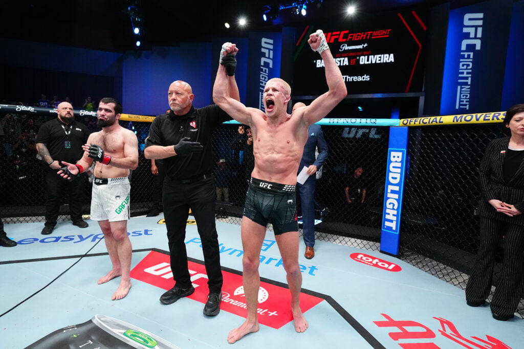 UFC Fight Night: Gafurov v Wiklacz