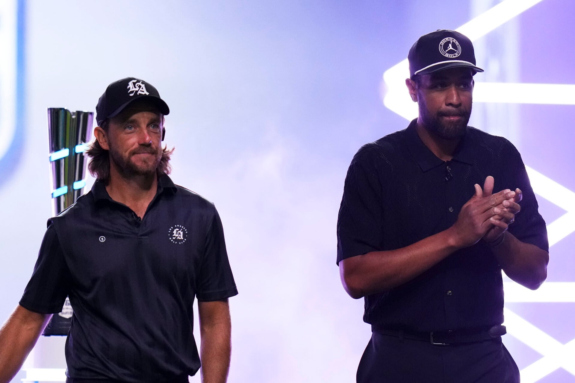 Photo by Rich Storry/TGL/TGL Golf via Getty Images