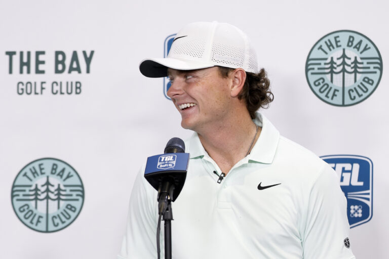 Photo by Cliff Hawkins/TGL/TGL Golf via Getty Images