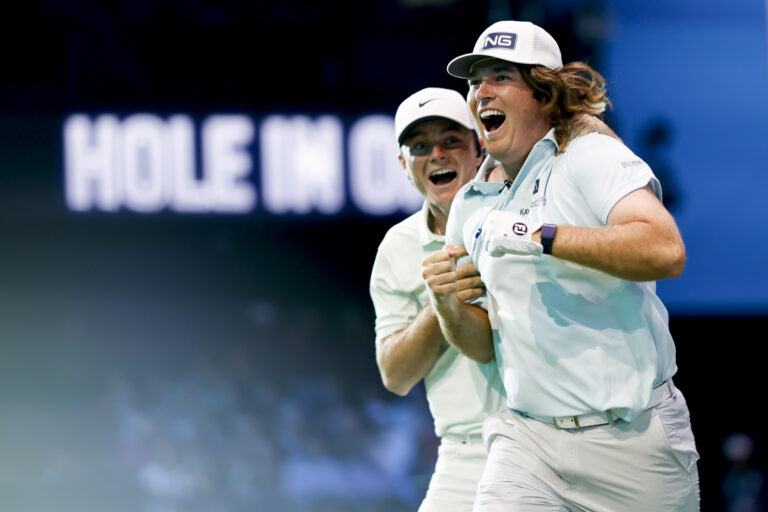 Photo by Cliff Hawkins/TGL/TGL Golf via Getty Images
