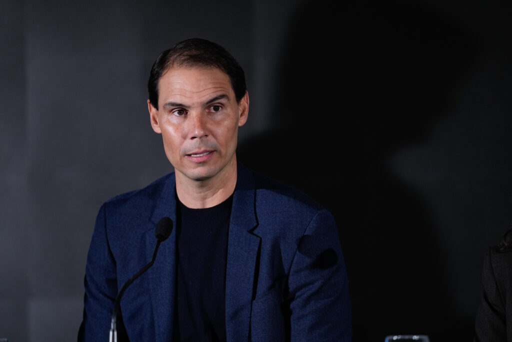 Rafael Nadal speaks