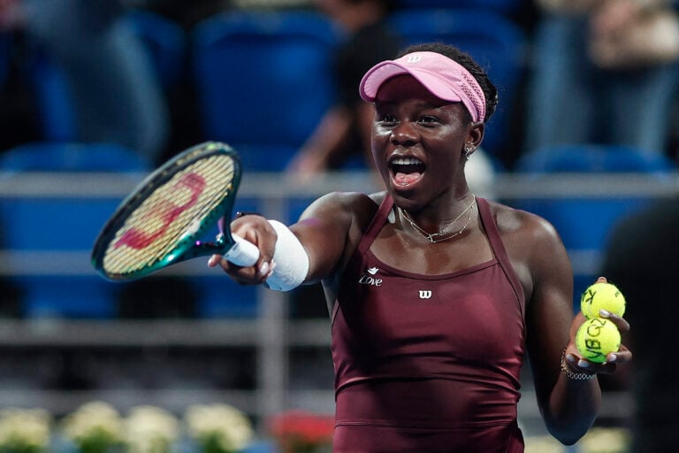 Photo by Karim JAAFAR / AFP via Getty Images
