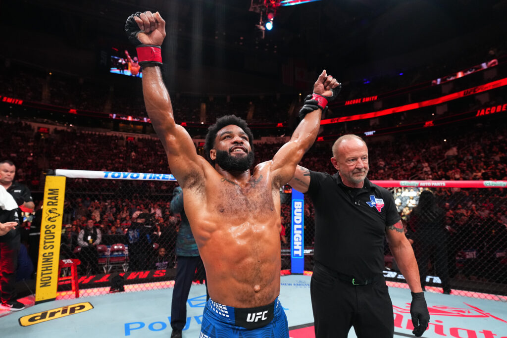 UFC Fight Night: Smith v Harrell