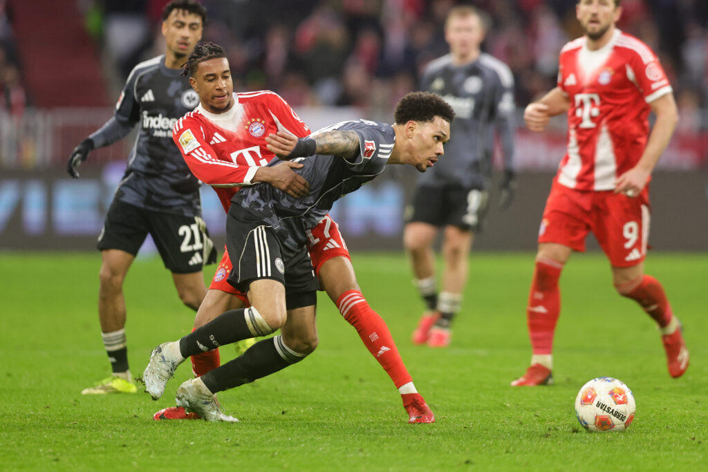 FC Bayern München v Eintracht Frankfurt - Bundesliga