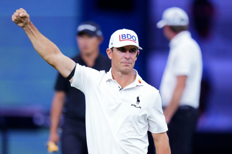 Photo by Rich Storry/TGL/TGL Golf via Getty Images
