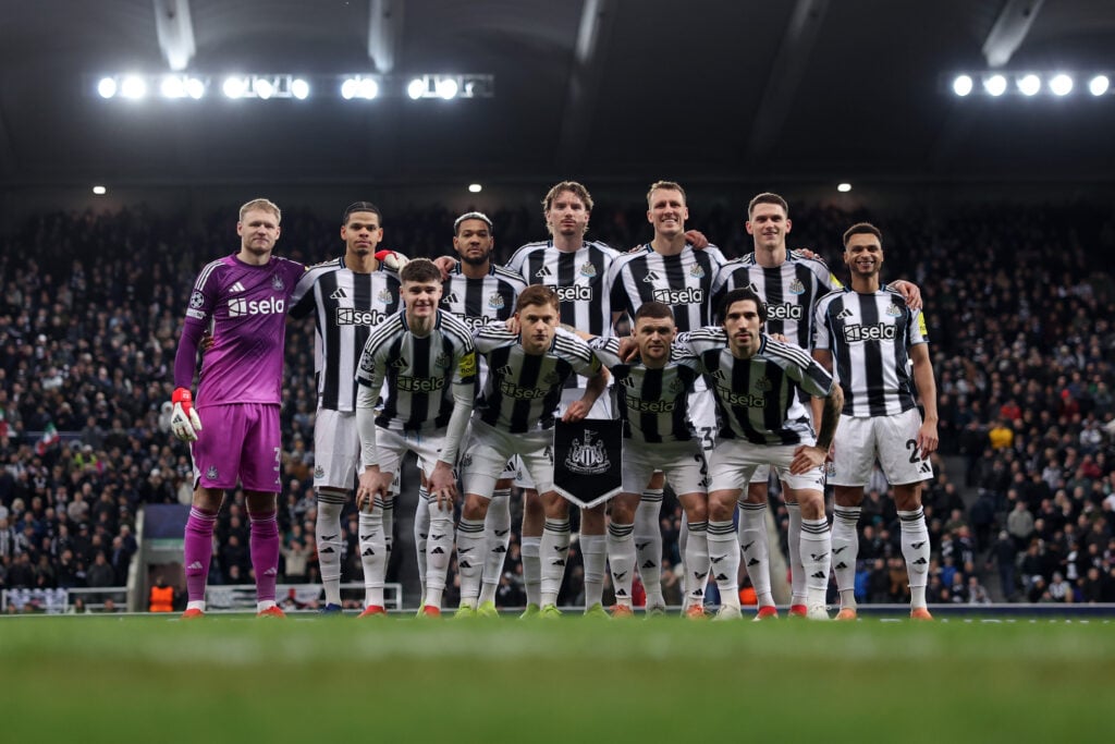 Newcastle United FC v Qarabag FK - UEFA Champions League 2025/26 League Knockout Play-off Second Leg