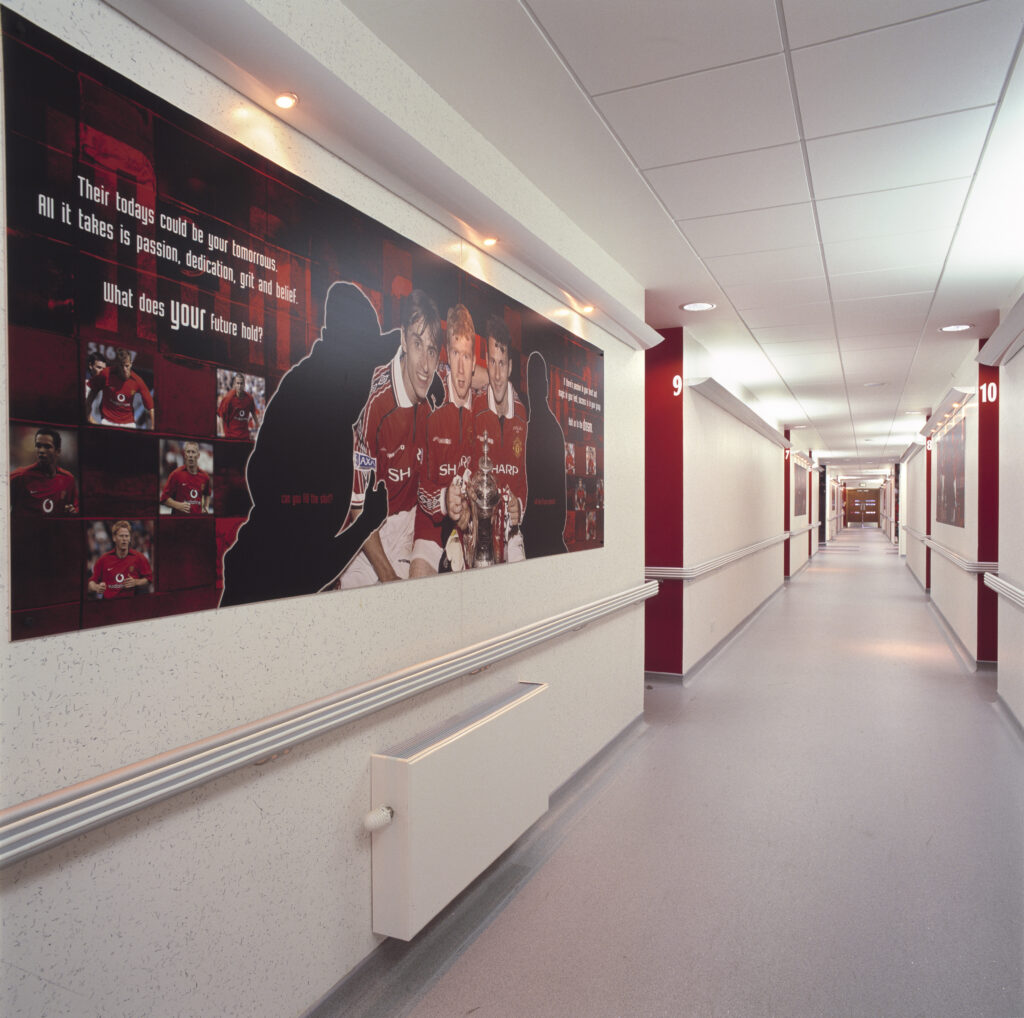 Trafford training ground