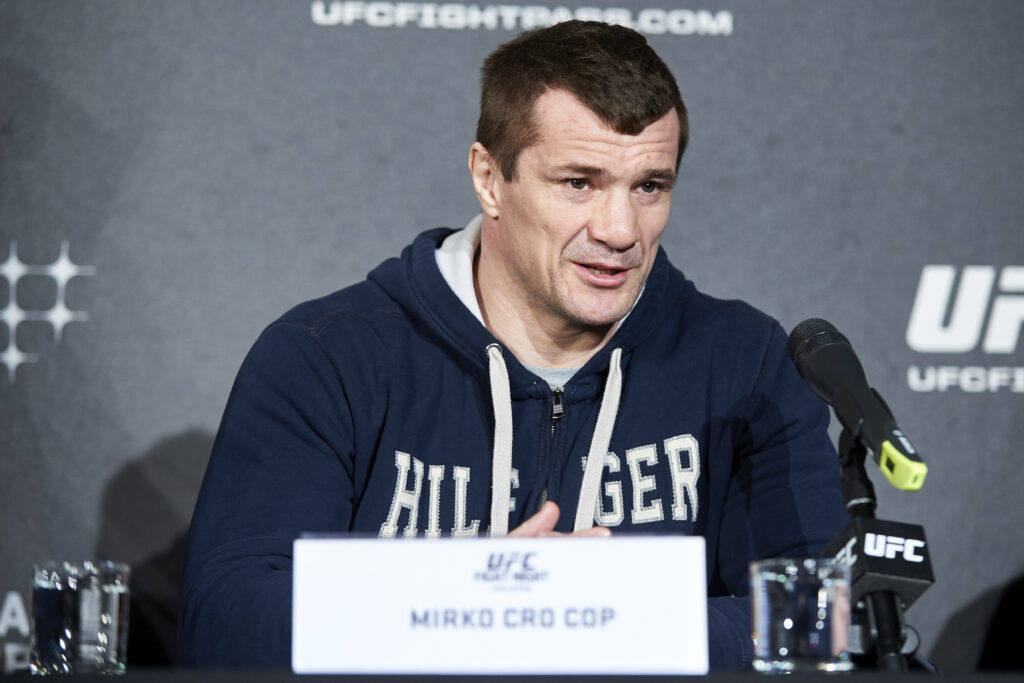 UFC Fight Night: Gonzaga vs. Cro Cop II - Press Event