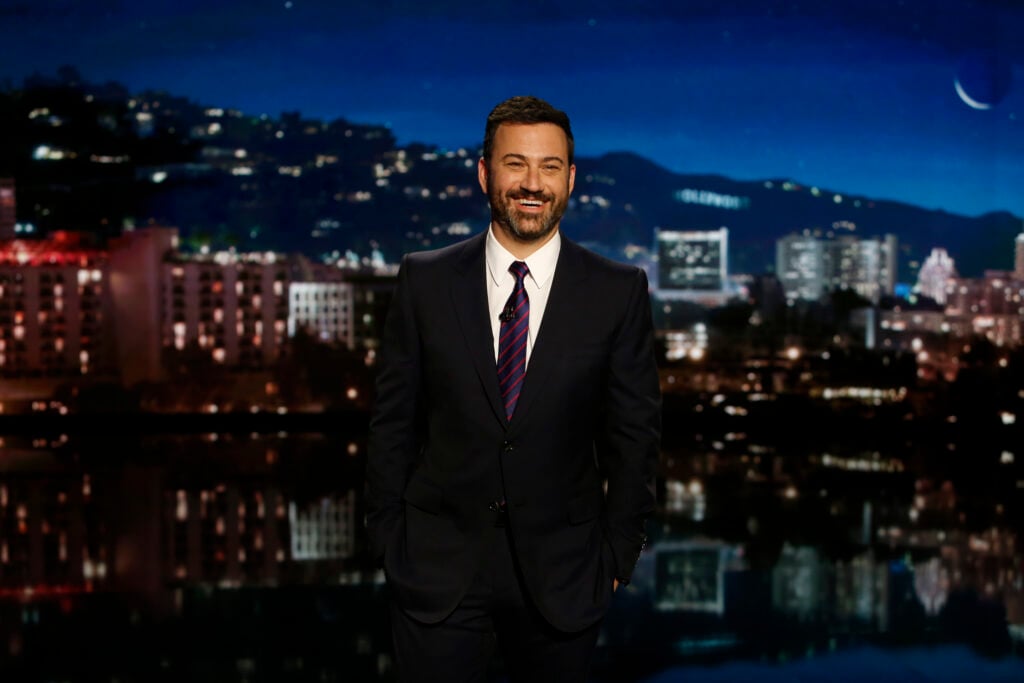 A still from ABC's "Jimmy Kimmel Live" - Season 14.