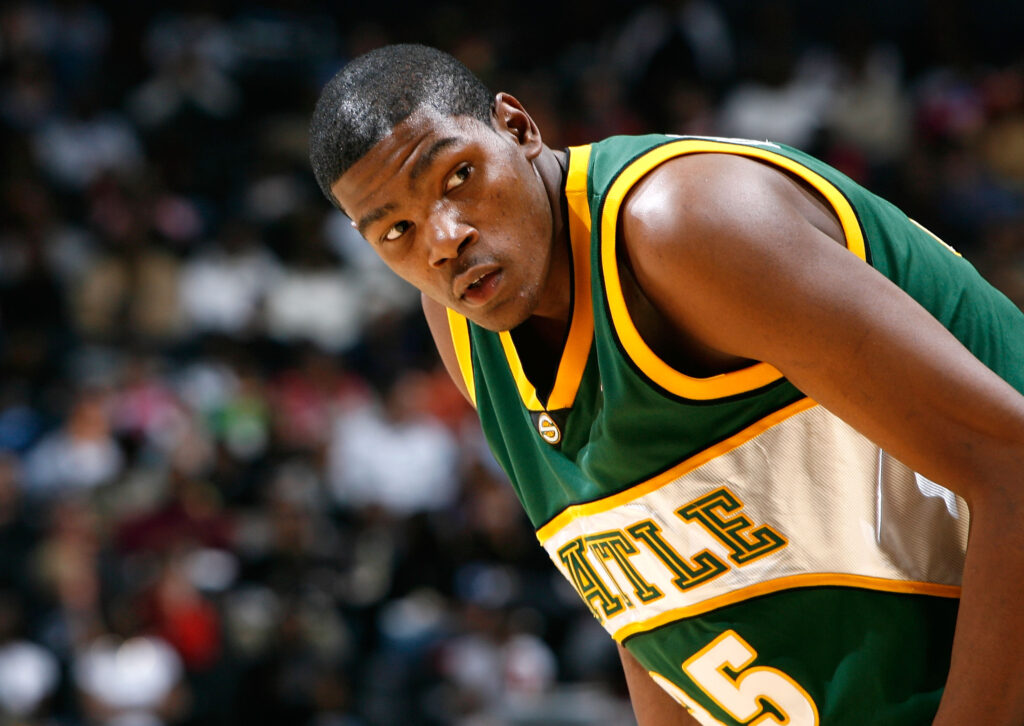 Seattle SuperSonics v Atlanta Hawks