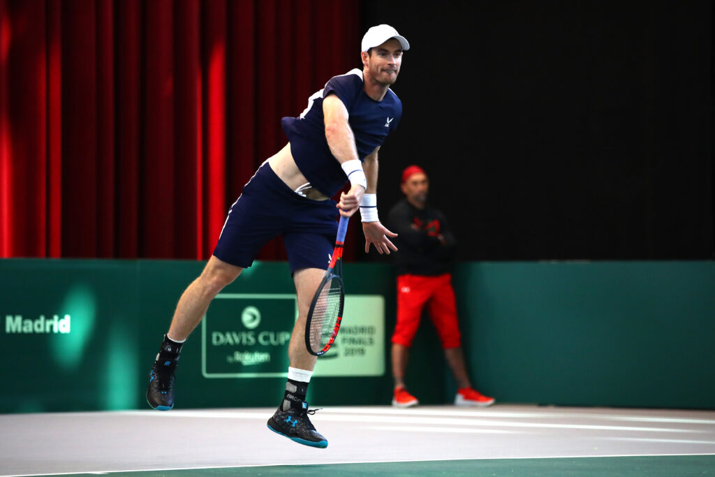 Great Britain Compete For 2019 Davis Cup
