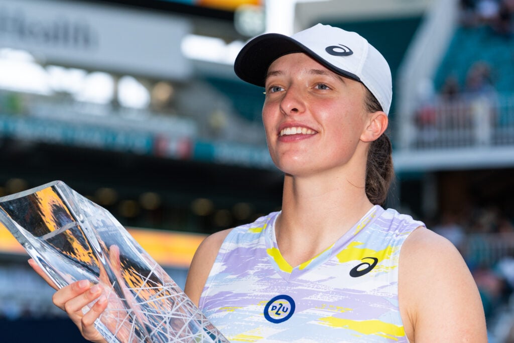 Iga Swiatek wins the 2022 Miami Open