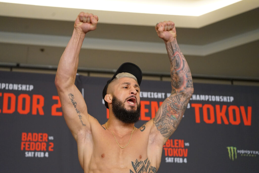 MMA: FEB 03 Bellator 290