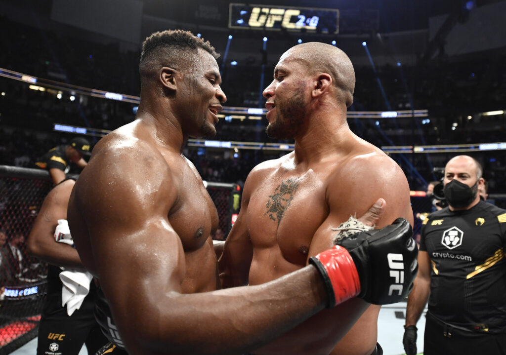 UFC 270: Ngannou v Gane