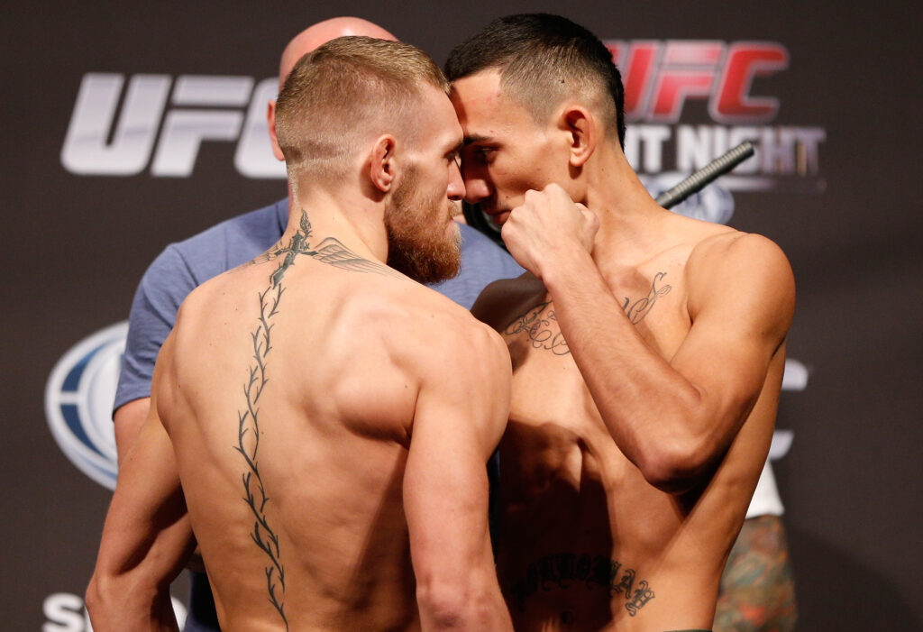 UFC Fight Night Weigh-in