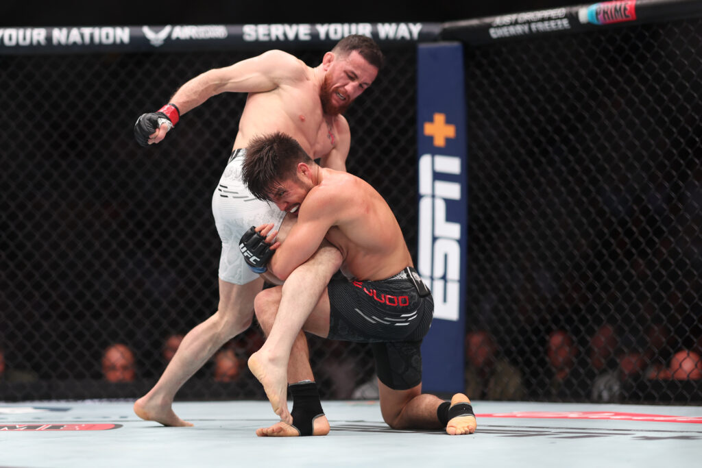 UFC 298: Volkanovski v Topuria