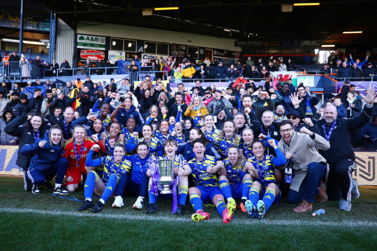 Photo by Ben Hoskins - The FA/The FA via Getty Images