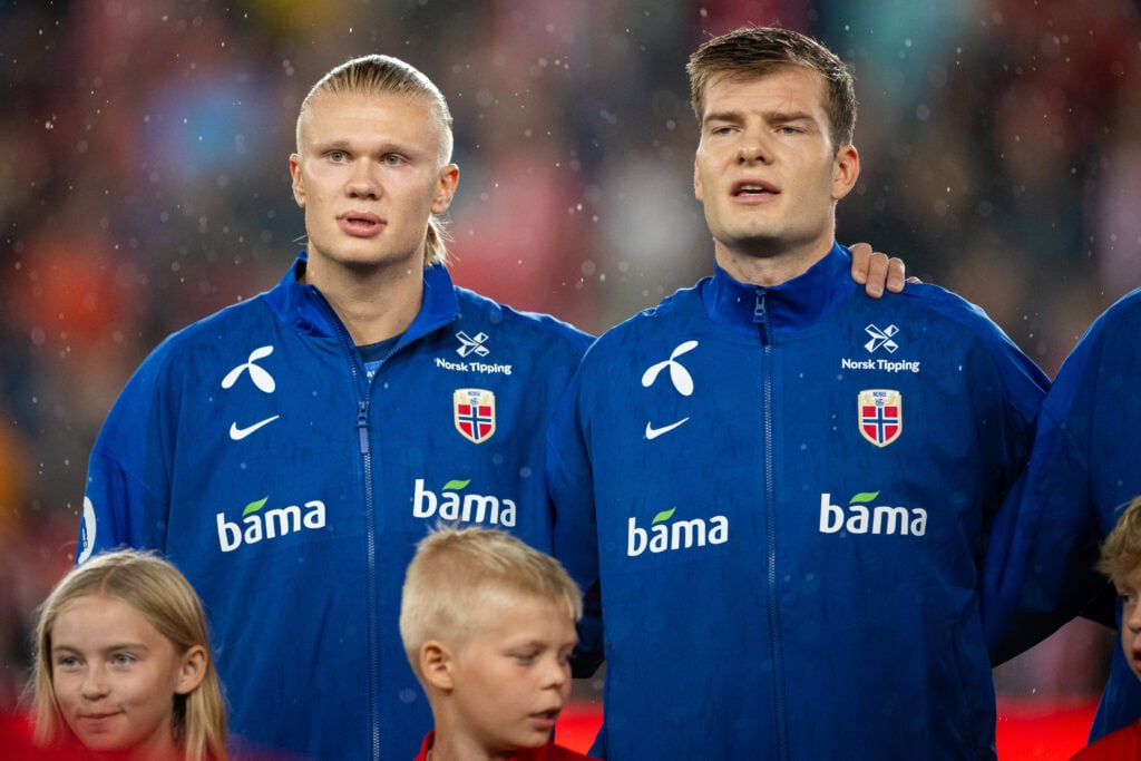 Norway v Austria - UEFA Nations League 2024/25 League B Group B3