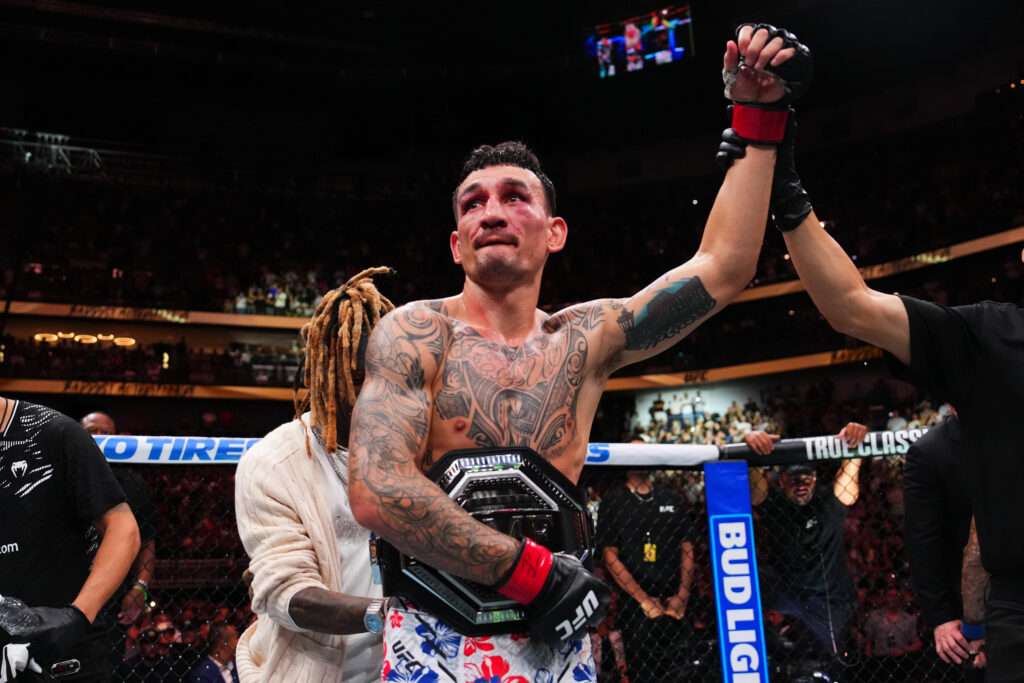 UFC 318: Holloway vs Poirier 3