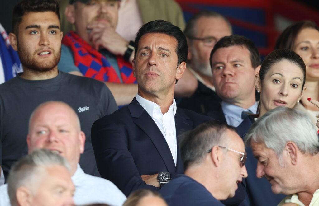 Crystal Palace v Nottingham Forest - Premier League