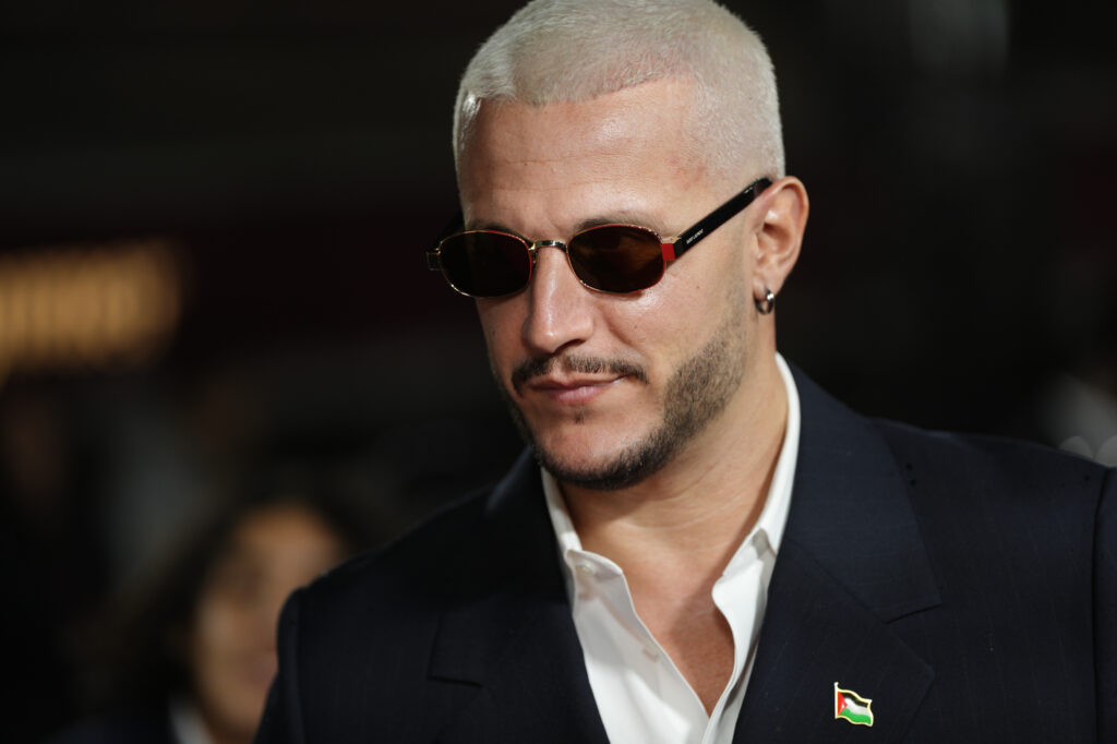 DJ Snake attends the 69th Ballon D'Or Photocall at Theatre Du Chatelet.