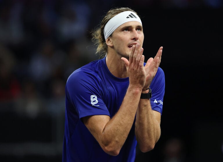 Photo by Clive Brunskill/Getty Images for Laver Cup