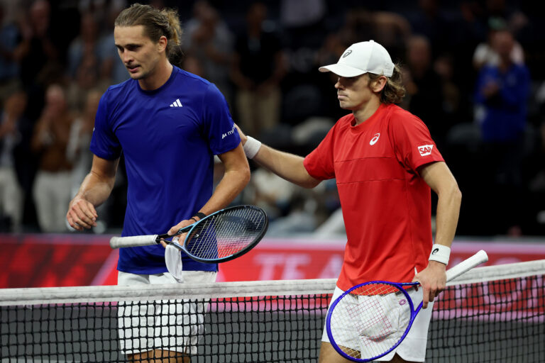 Photo by Clive Brunskill/Getty Images for Laver Cup