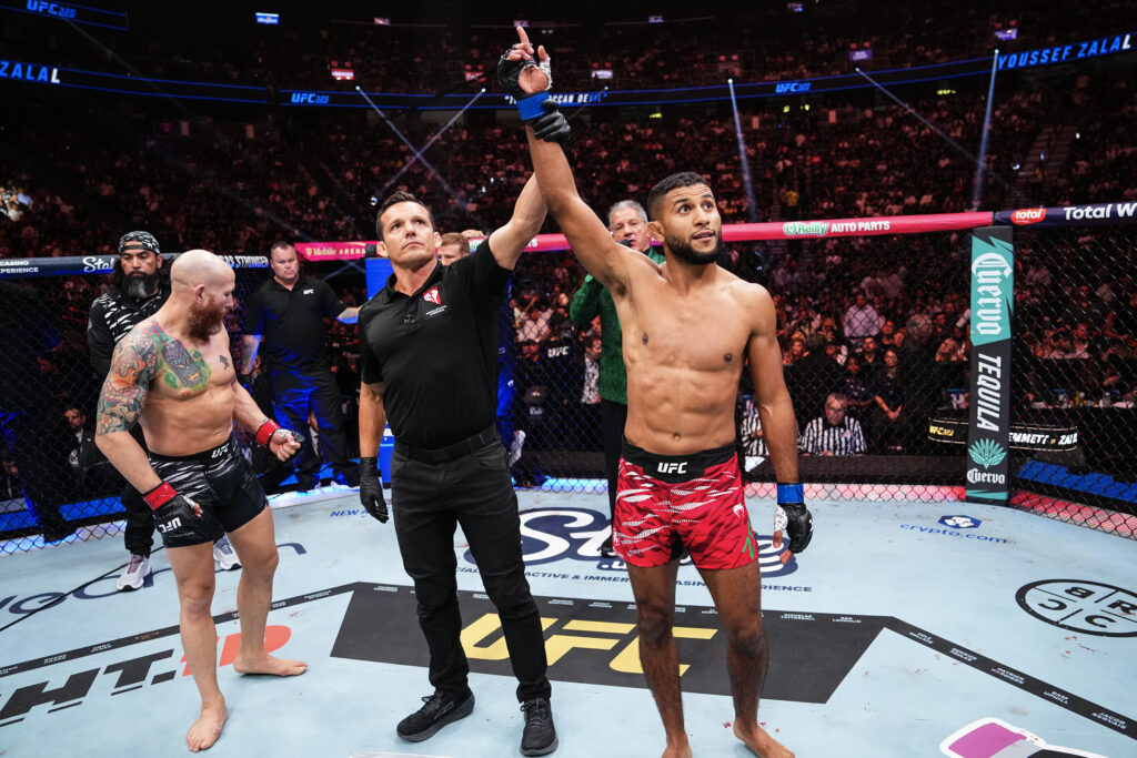 UFC 320: Emmett v Zalal
