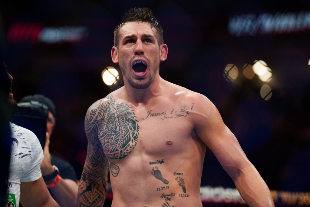 UFC Fight Night: De Ridder vs Allen