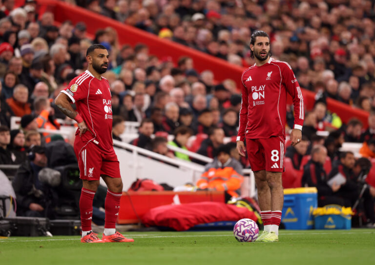 Photo by Liverpool FC/Liverpool FC via Getty Images