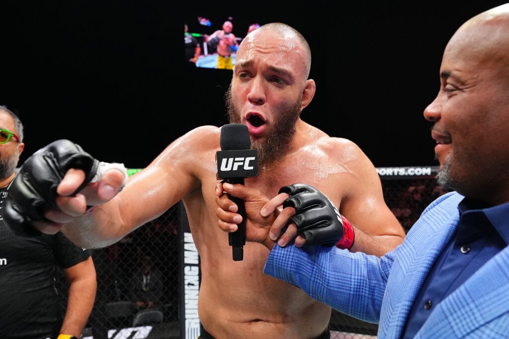 UFC 321: Walker v Sutherland