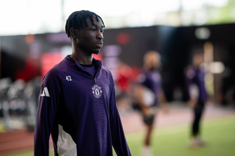 Photo by Ash Donelon/Manchester United via Getty Images