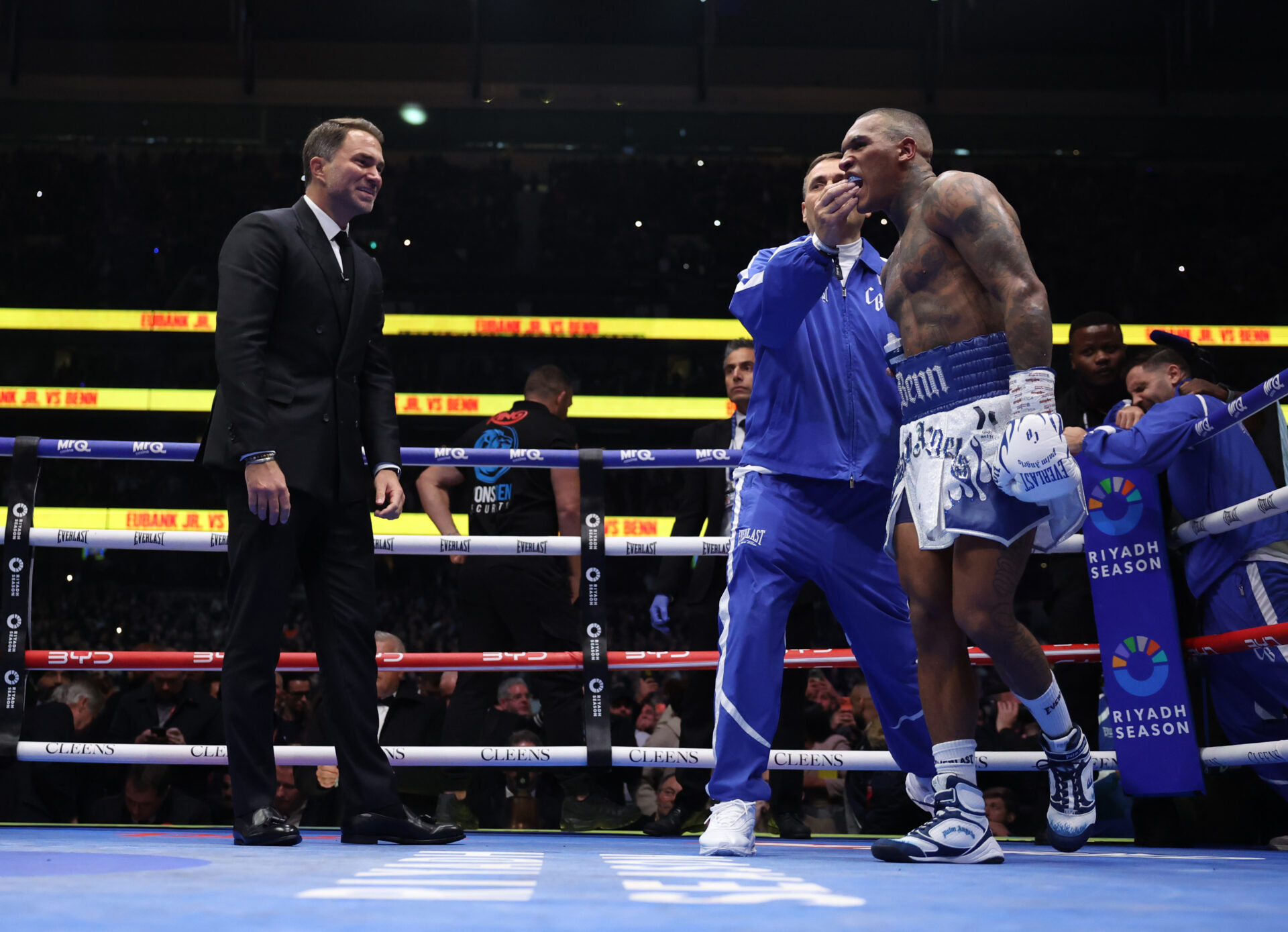 Photo by Mark Robinson/Matchroom Boxing/Getty Images