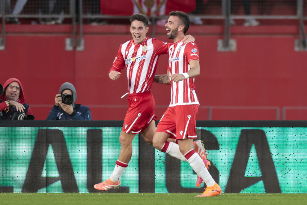 UD Almeria v Cadiz CF - LaLiga Hypermotion
