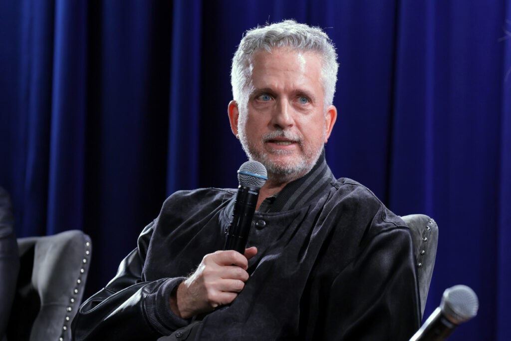 Bill Simmons speaks onstage at Reel To Reel: It's Never Over, Jeff Buckley at GRAMMY Museum L.A. Live.