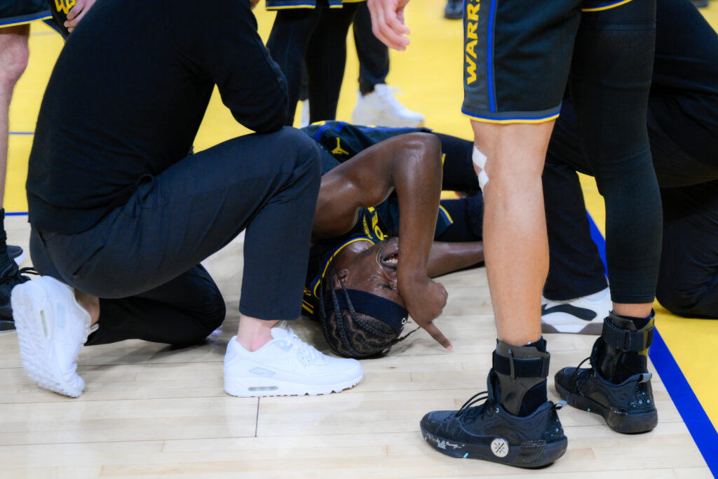 Jimmy Butler picks up an injury in 2026
