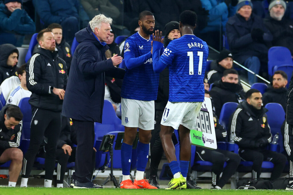 Everton v Leeds United - Premier League
