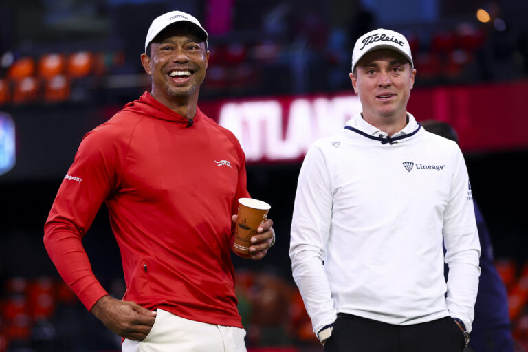 Photo by Megan Briggs/TGL/TGL Golf via Getty Images