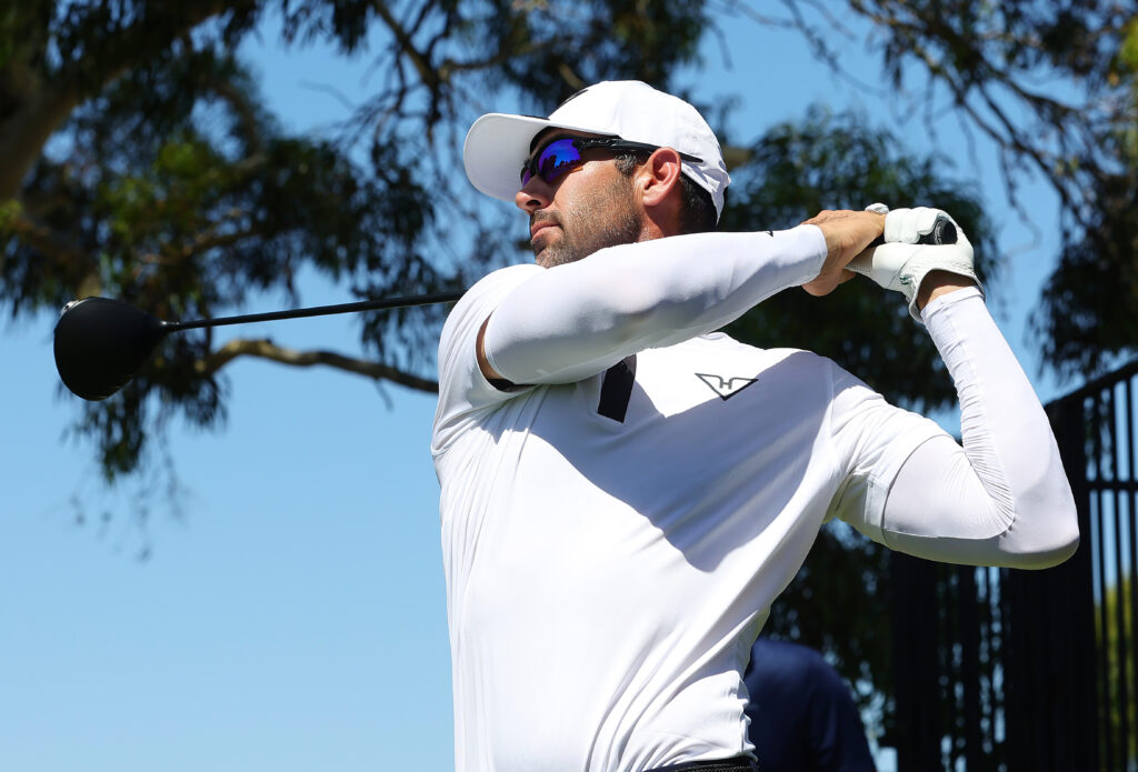 Cameron Tringale ahead of LIV Adelaide at The Grange Golf Club