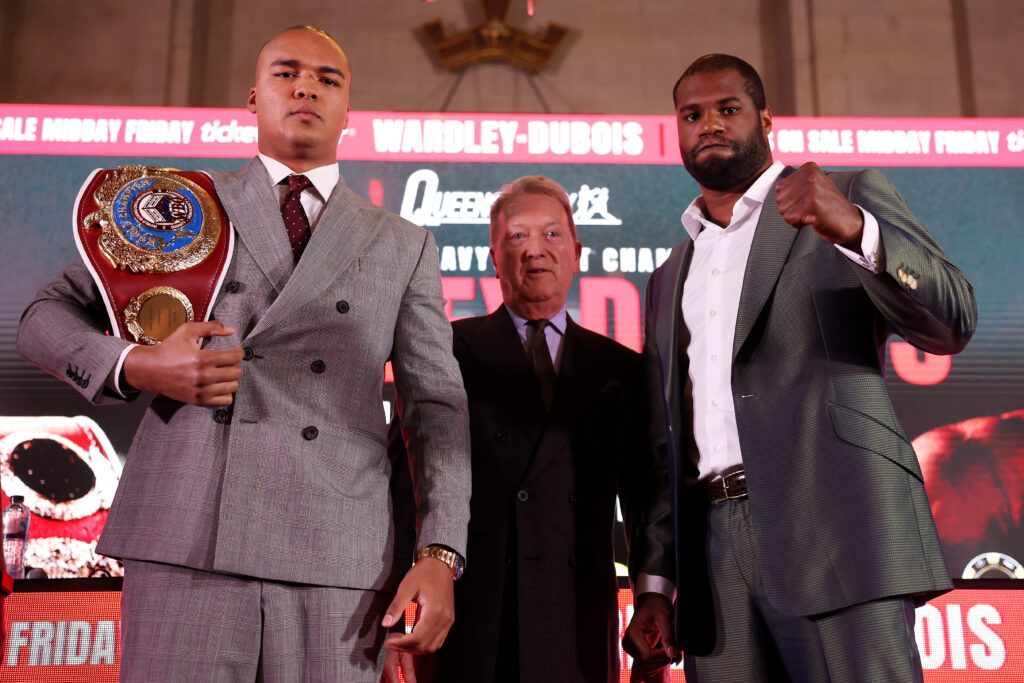 Fabio Wardley v Daniel Dubois Press Conference