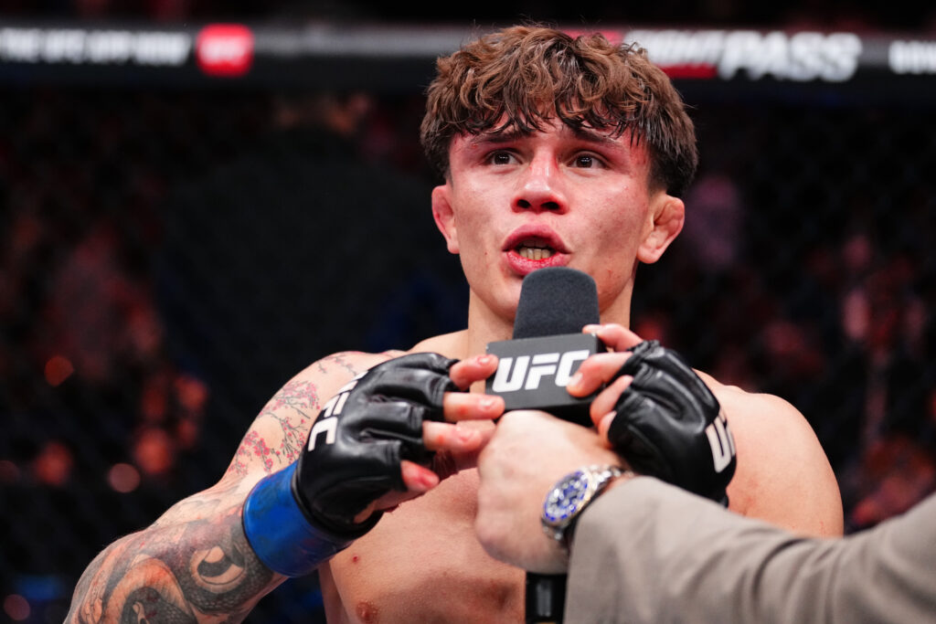 UFC Fight Night: Moreno vs Kavanagh