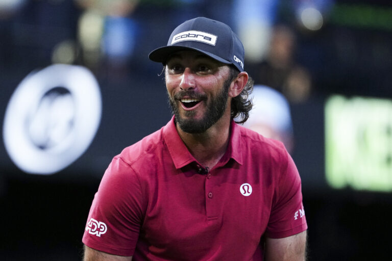 Photo by Rich Storry/TGL/TGL Golf via Getty Images