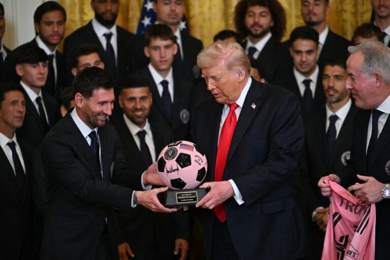 Photo by ANDREW CABALLERO-REYNOLDS / AFP via Getty Images
